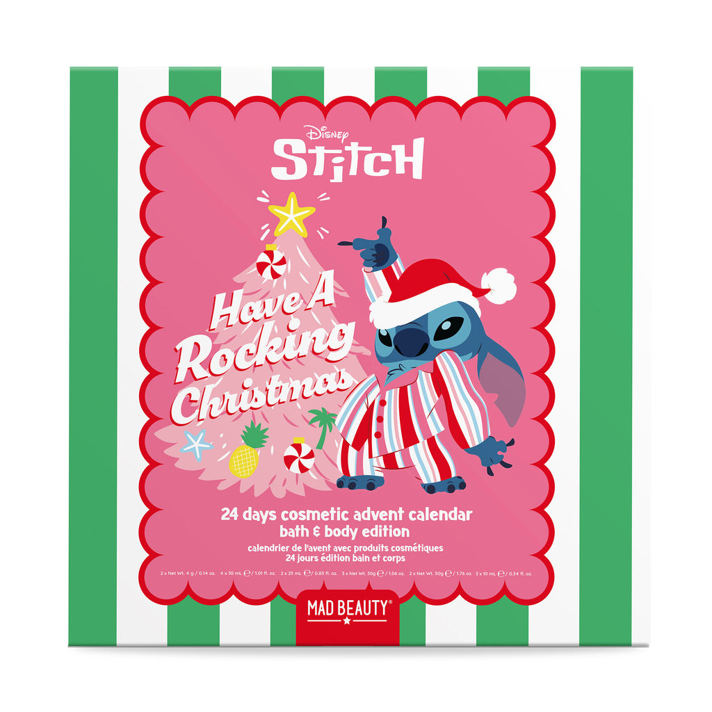 Product image Lilo & Stitch - Rocking Christmas Stitch Beauty Advent Calendar