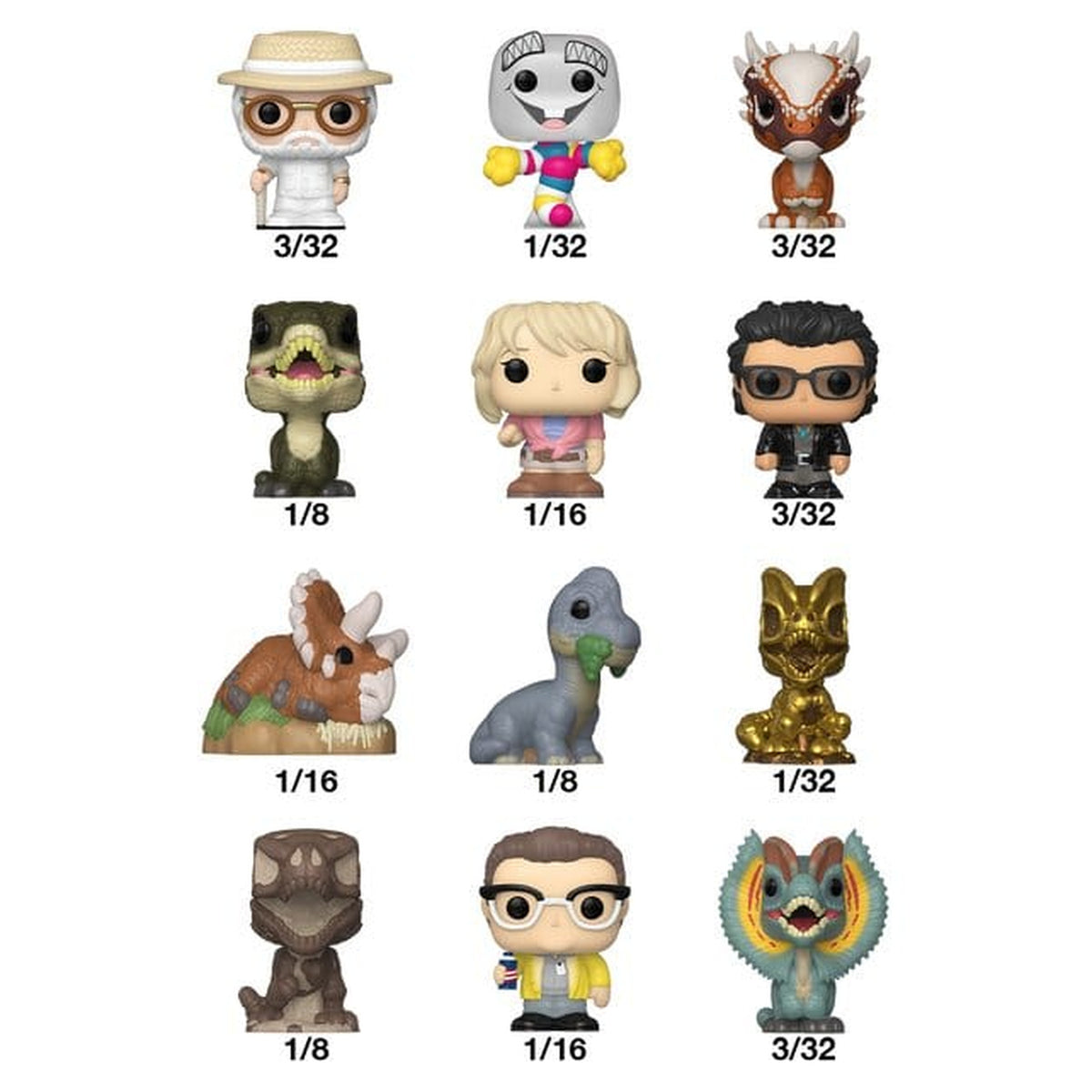 Produktbild Jurassic Park - Funko Bitty Pop Figur