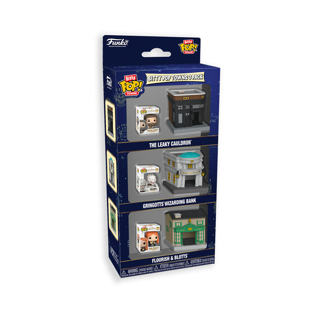 Product image Harry Potter - Diagon Alley Town Diorama Funko Bitty Pop Set
