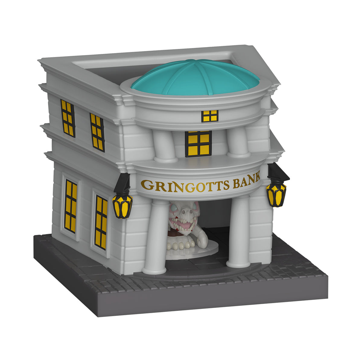 Product image Harry Potter - Diagon Alley Town Diorama Funko Bitty Pop Set