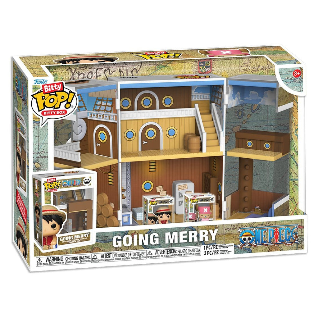 Produktbild One Piece - Going Merry Funko Bitty Pop Box
