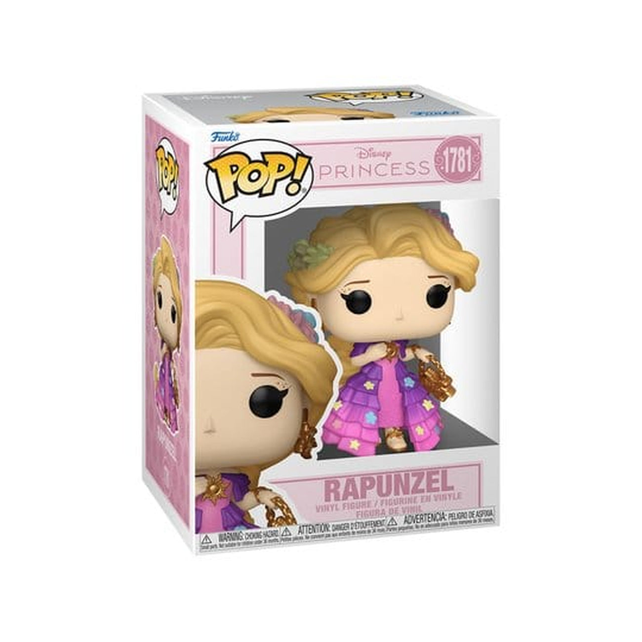 Produktbild Disney Princess- Rapunzel Funko Pop Figur