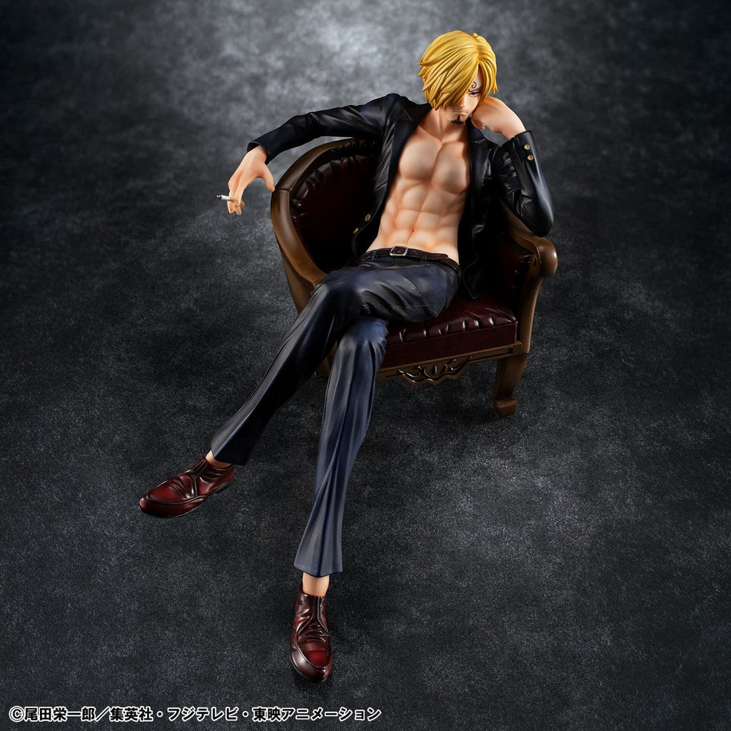 Product image One Piece - Portrait.of Pirates Figure Sanji Version