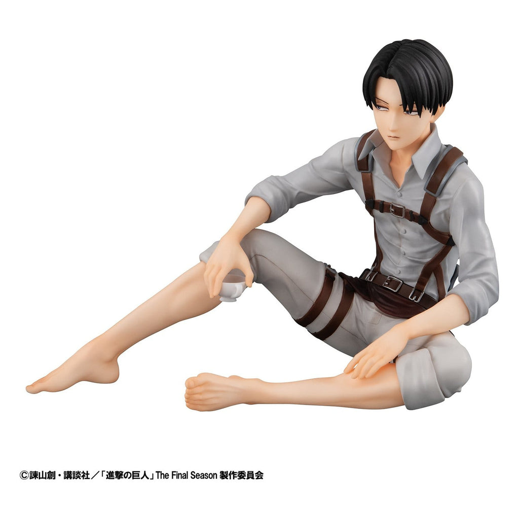Product image Attack on Titan - Squad Captain Levi Palm Size Figure