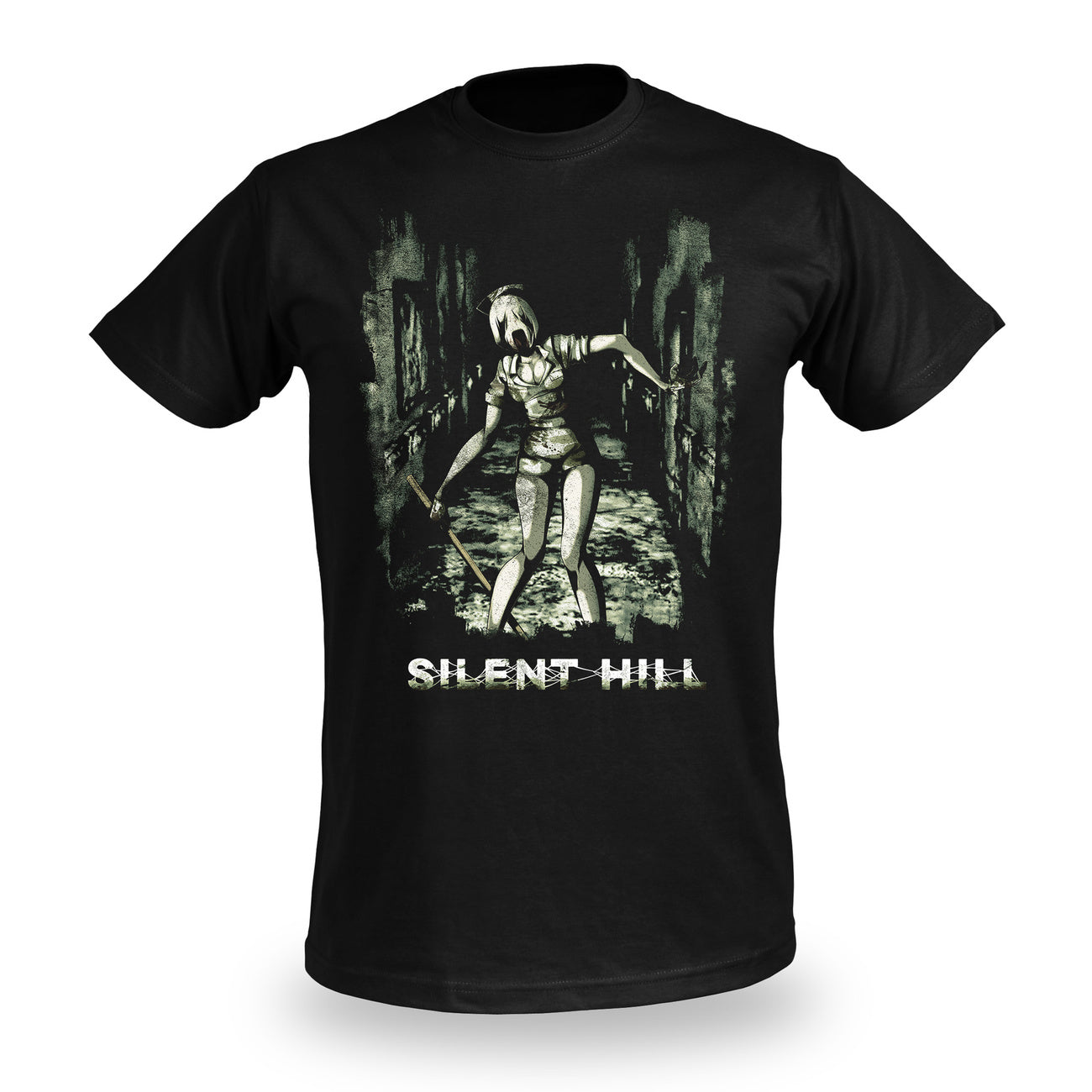 Product image Black Nurse T-Shirt for Silent Hill Fans