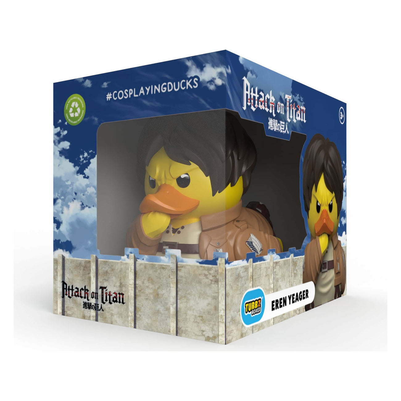 Product image Attack on Titan - Eren Yeager TUBBZ Decorative Duck