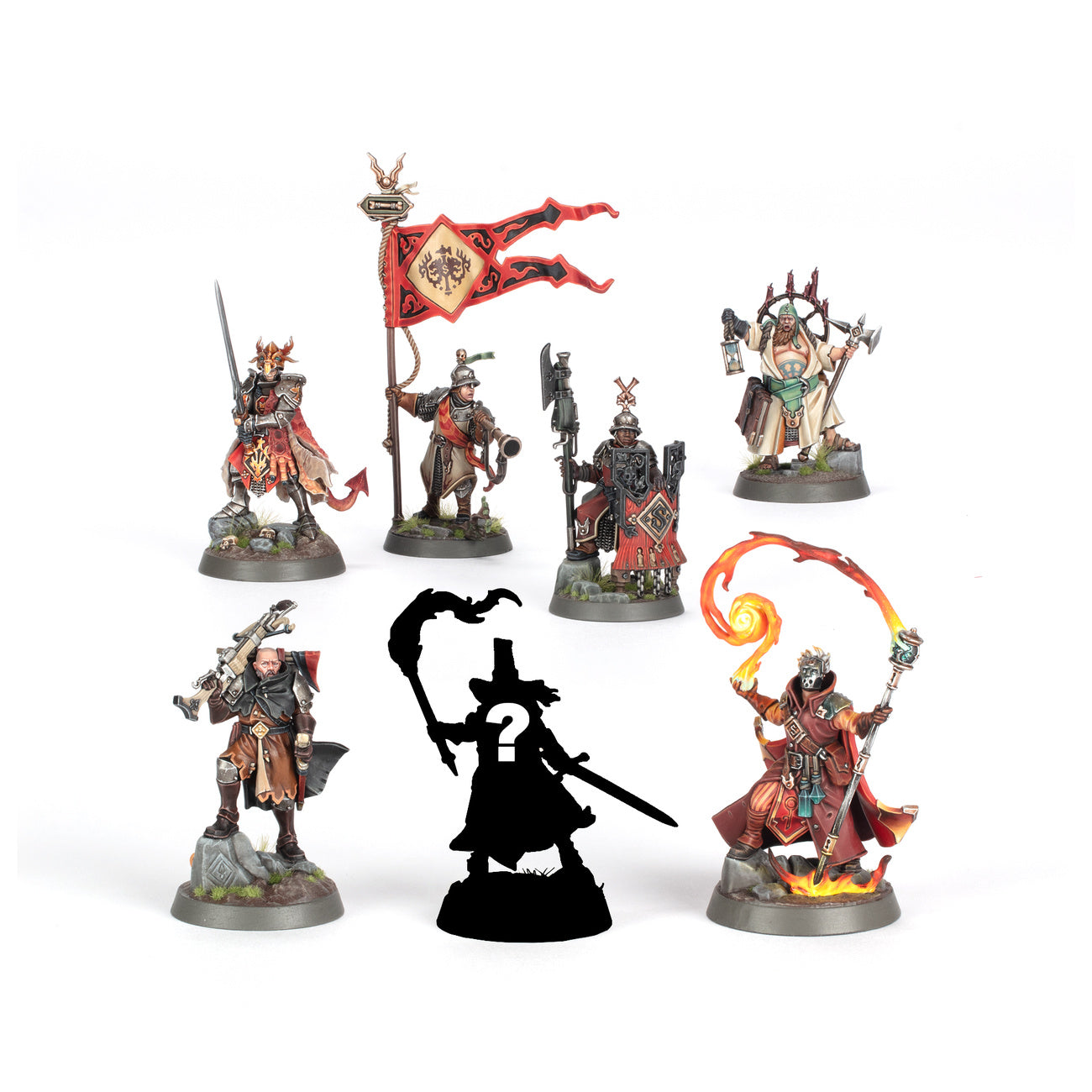 Product image Warhammer Heroes: Cities of Sigmar