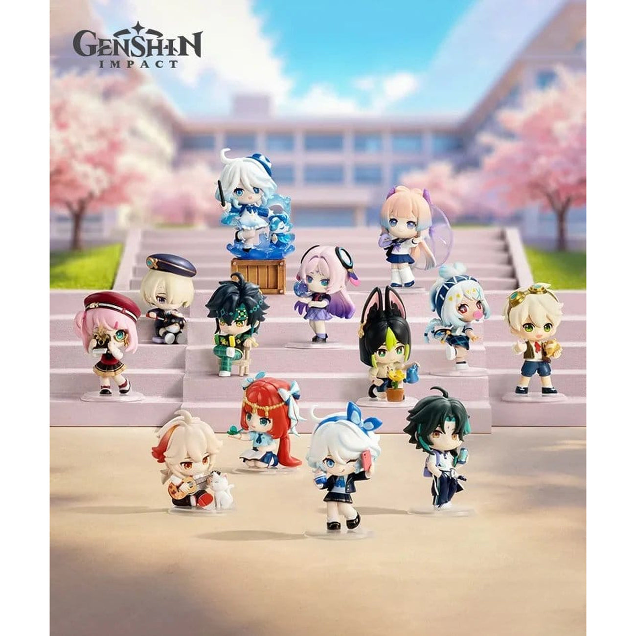 Product image Genshin Impact - Academy Light Shadow Poetry Chibi Figure