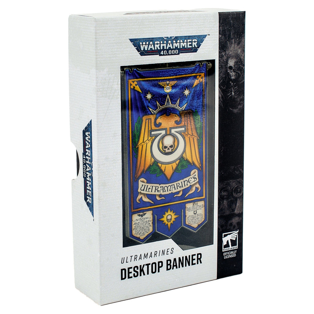 Product image Warhammer 40,000 Ultramarines Chapter Table Banner