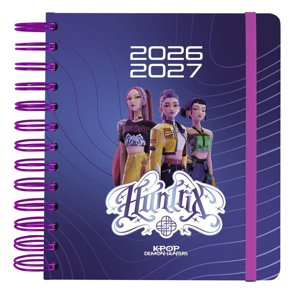 Product image KPop Demon Hunters 2026/2027 A5 Daily Planner