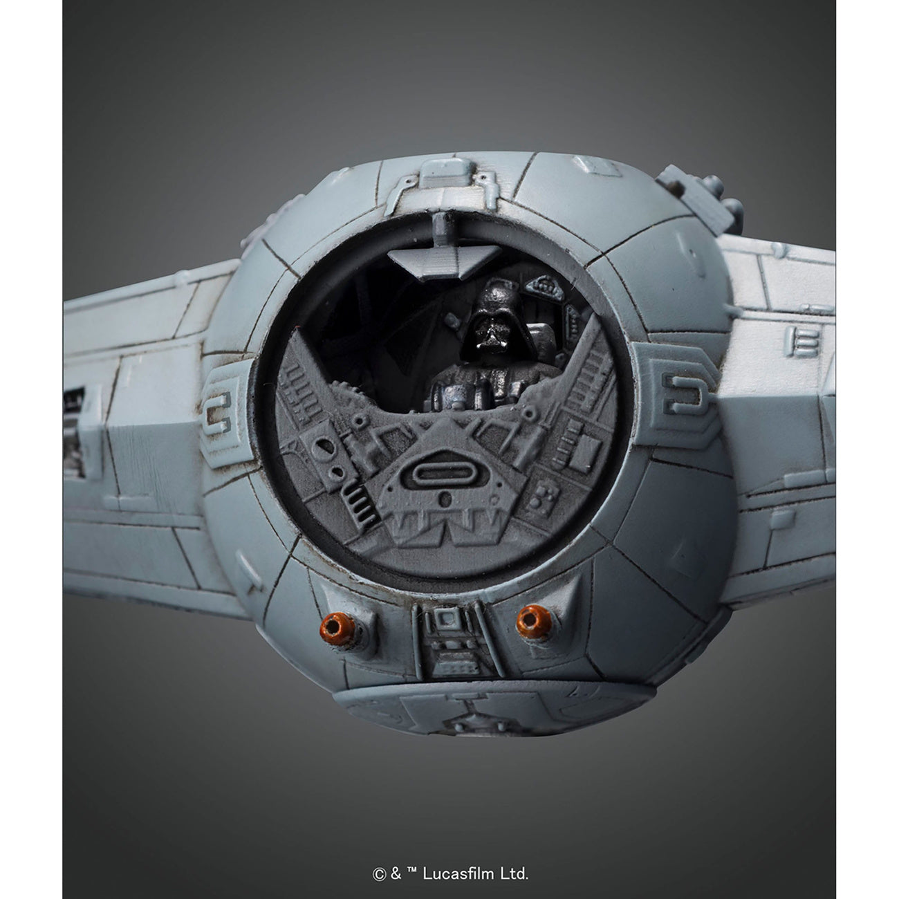 Product image Star Wars Model Kit 1:72 TIE Advanced x1 10 cm