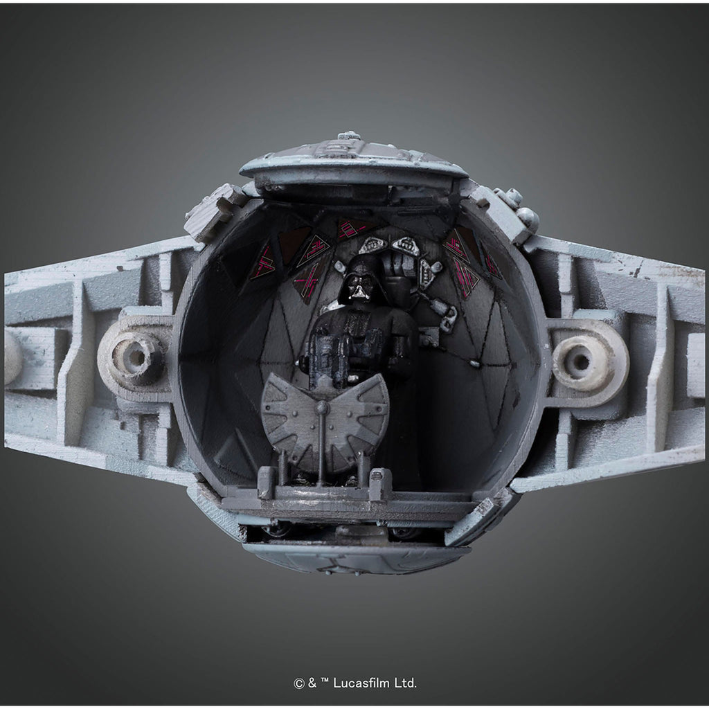 Product image Star Wars Model Kit 1:72 TIE Advanced x1 10 cm