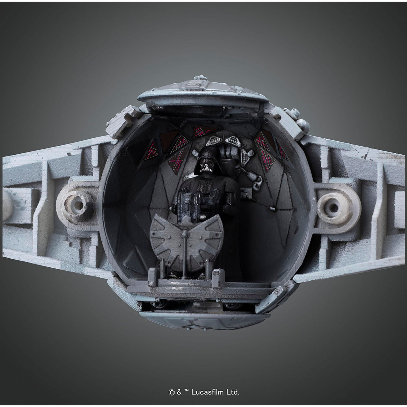 Product image Star Wars Model Kit 1:72 TIE Advanced x1 10 cm