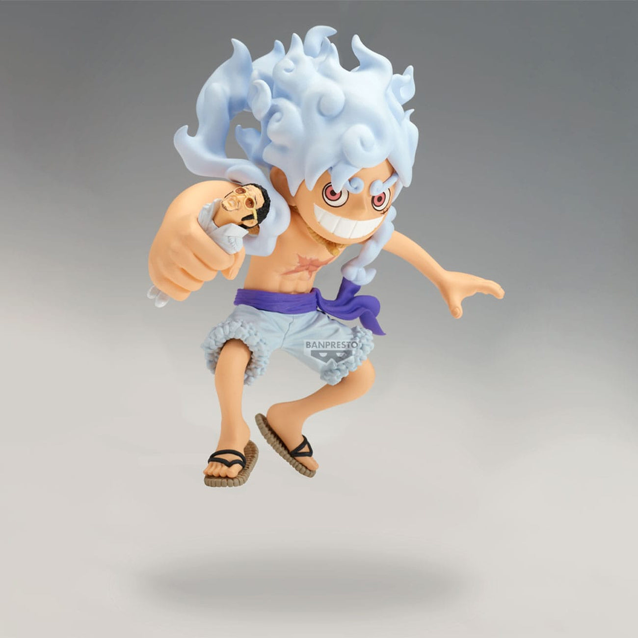Product image One Piece Mega WCF PVC Statue Monkey D. Luffy vs Borsalino