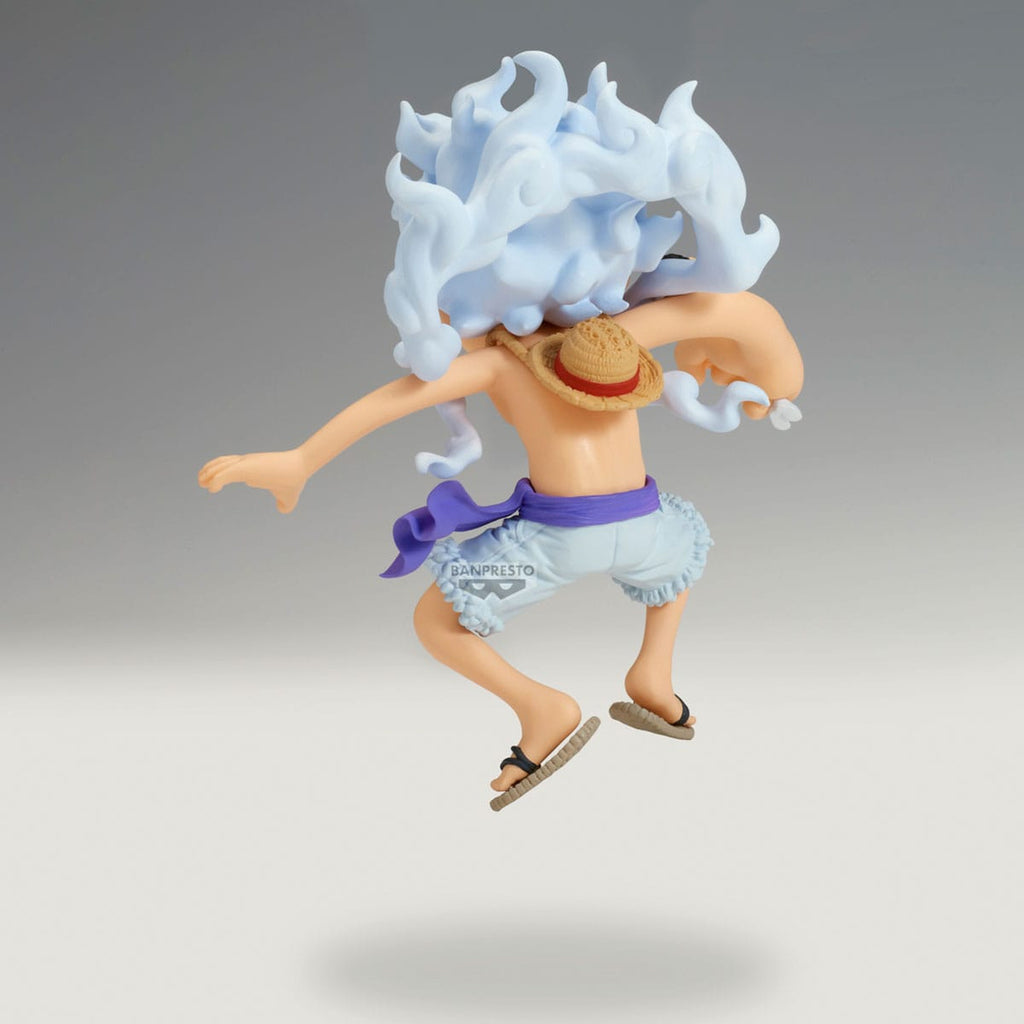 Product image One Piece Mega WCF PVC Statue Monkey D. Luffy vs Borsalino