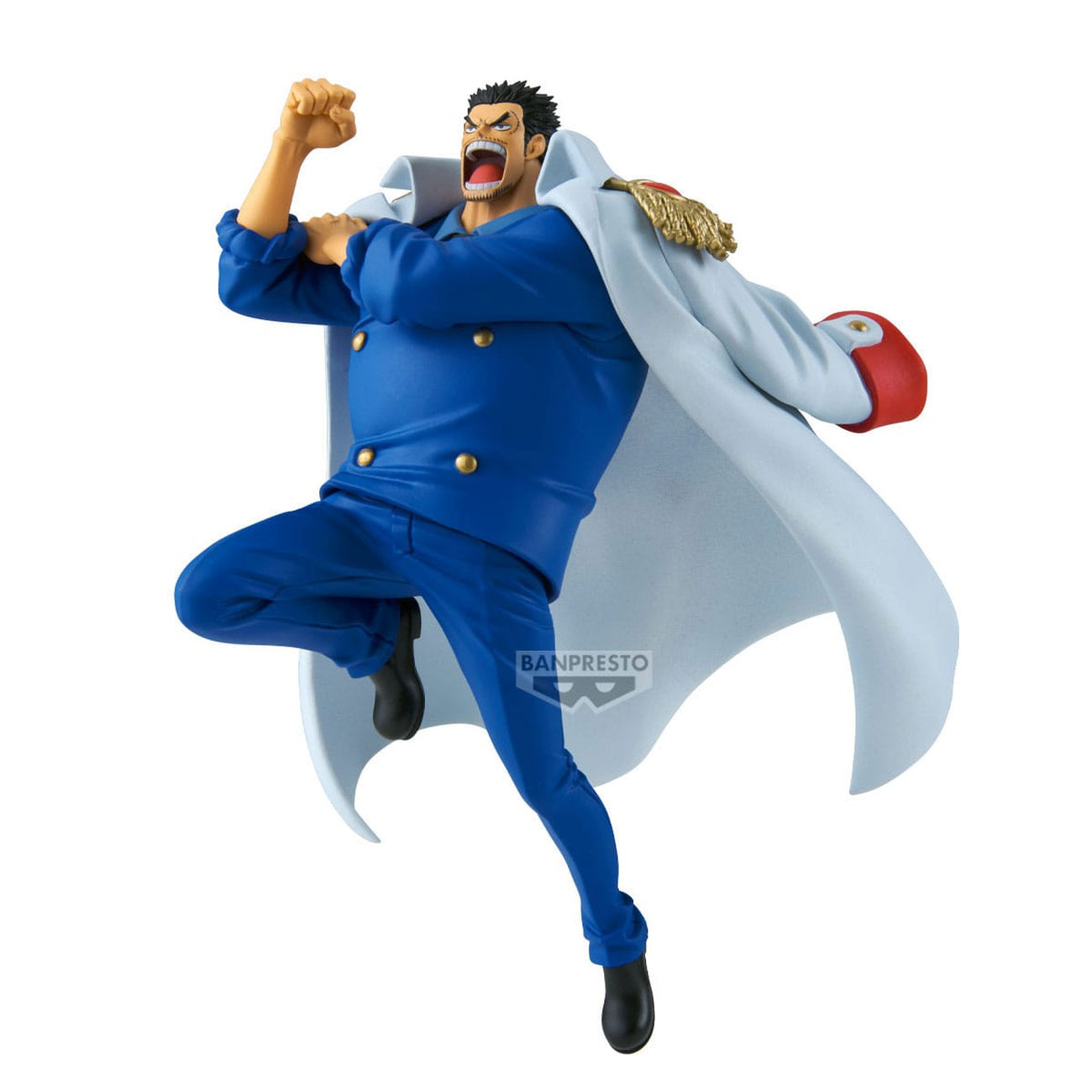 Product image One Piece Battle Record Collection PVC Statue Monkey D. Garp
