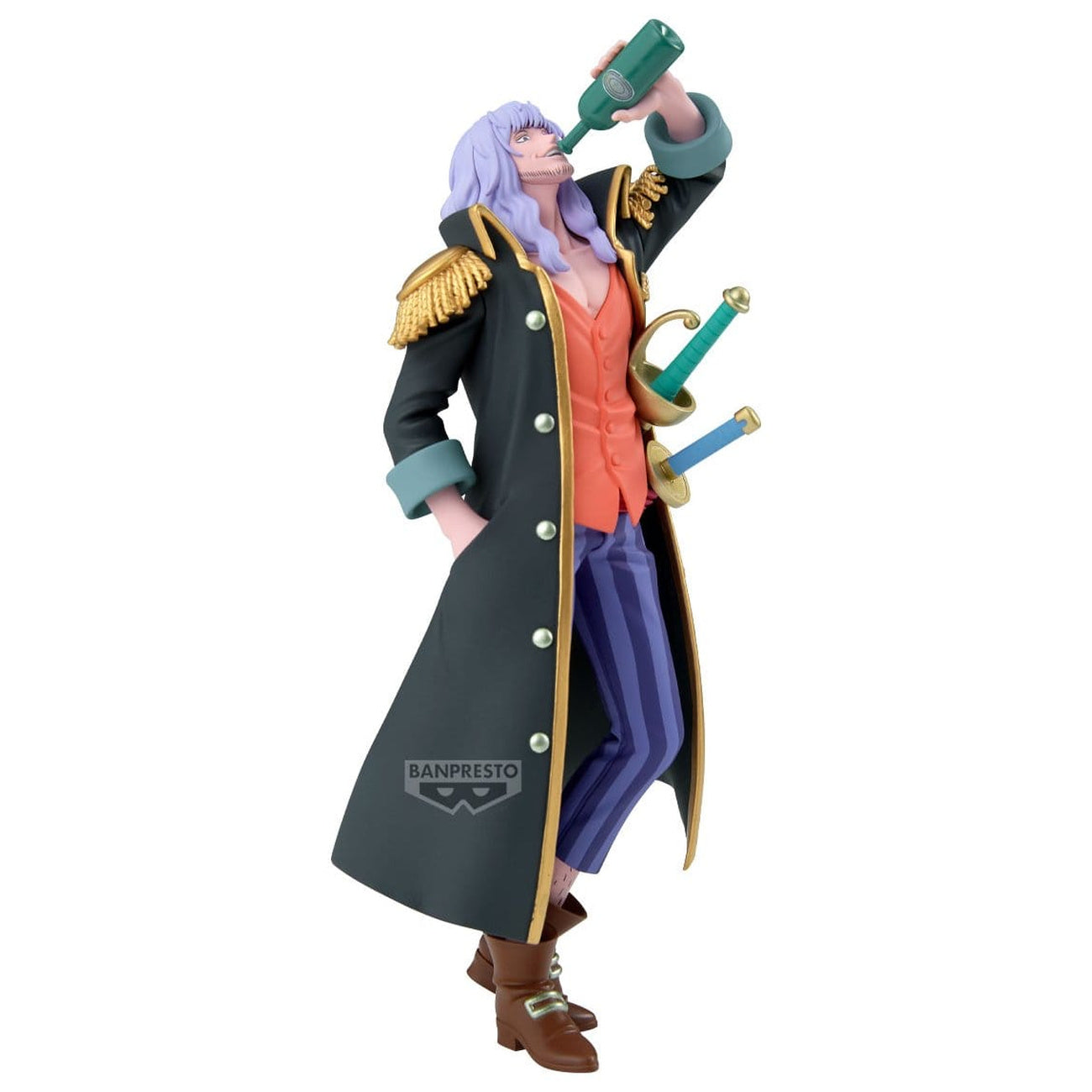Product image One Piece Battle Record Collection Extra PVC Statue Captain
