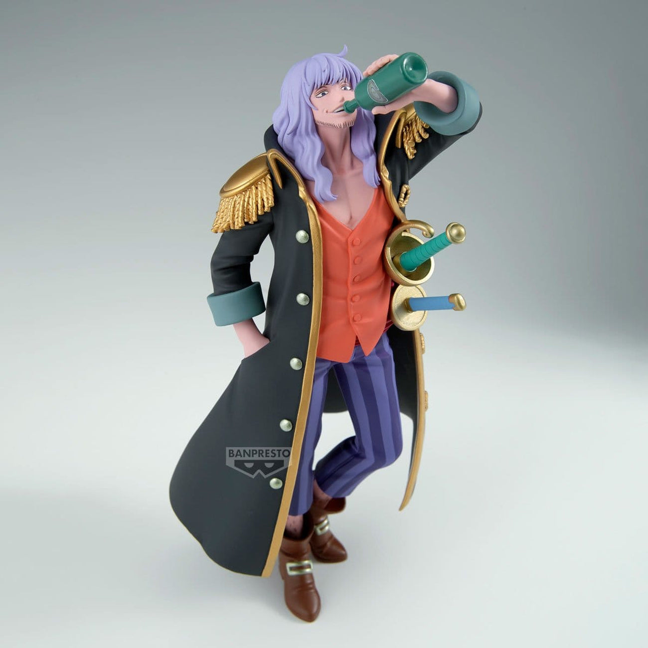 Product image One Piece Battle Record Collection Extra PVC Statue Captain