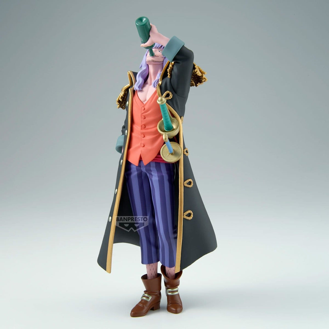 Product image One Piece Battle Record Collection Extra PVC Statue Captain