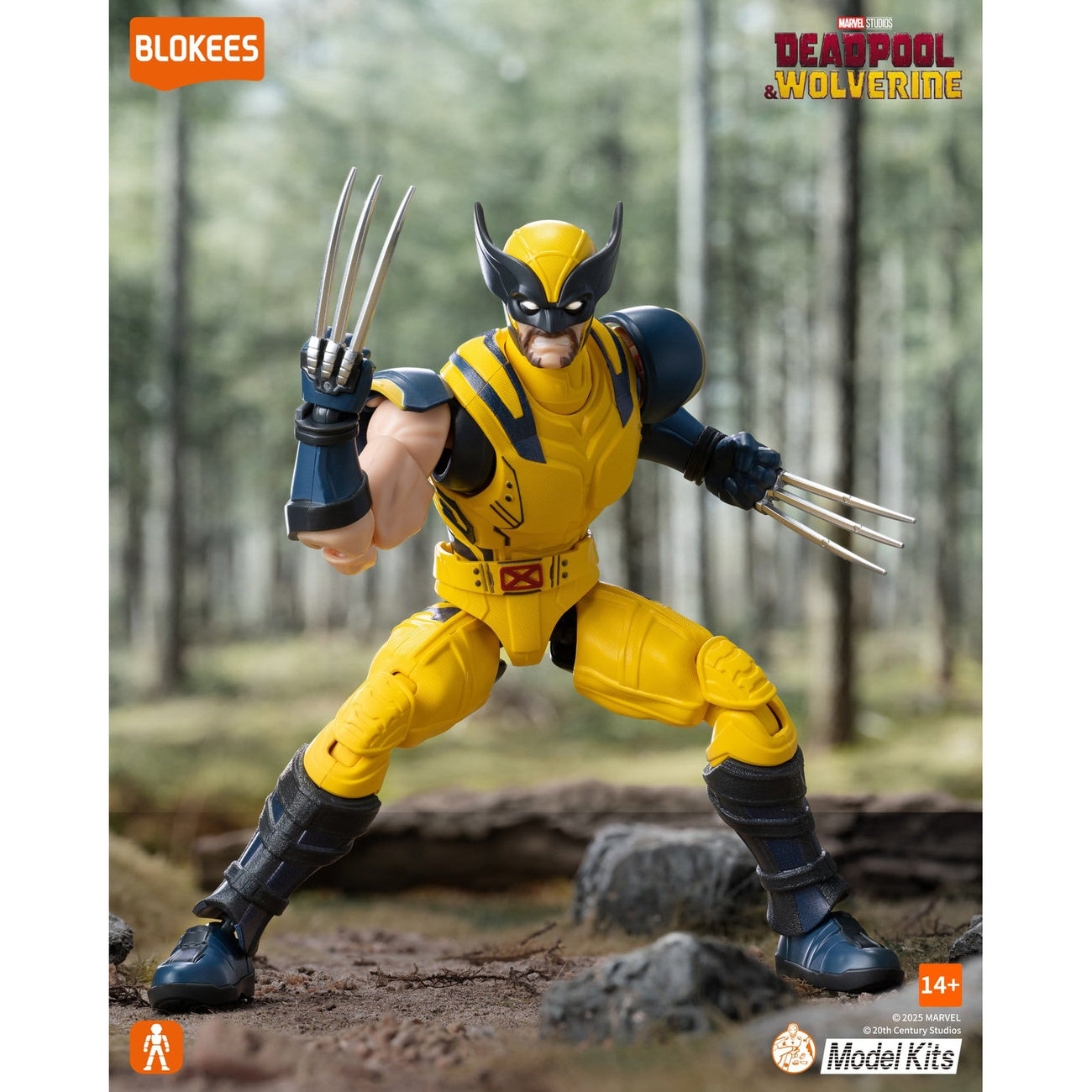 Product image Marvel Blokees Wolverine Building Set