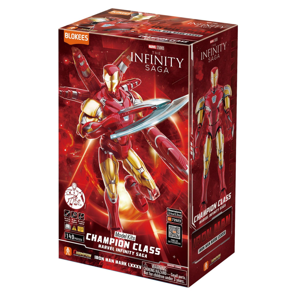 Product image Marvel Blokees Iron Man Building Set