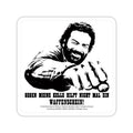 Product image Bud Spencer Metal Beer Coaster Trowel 10 x 10 cm