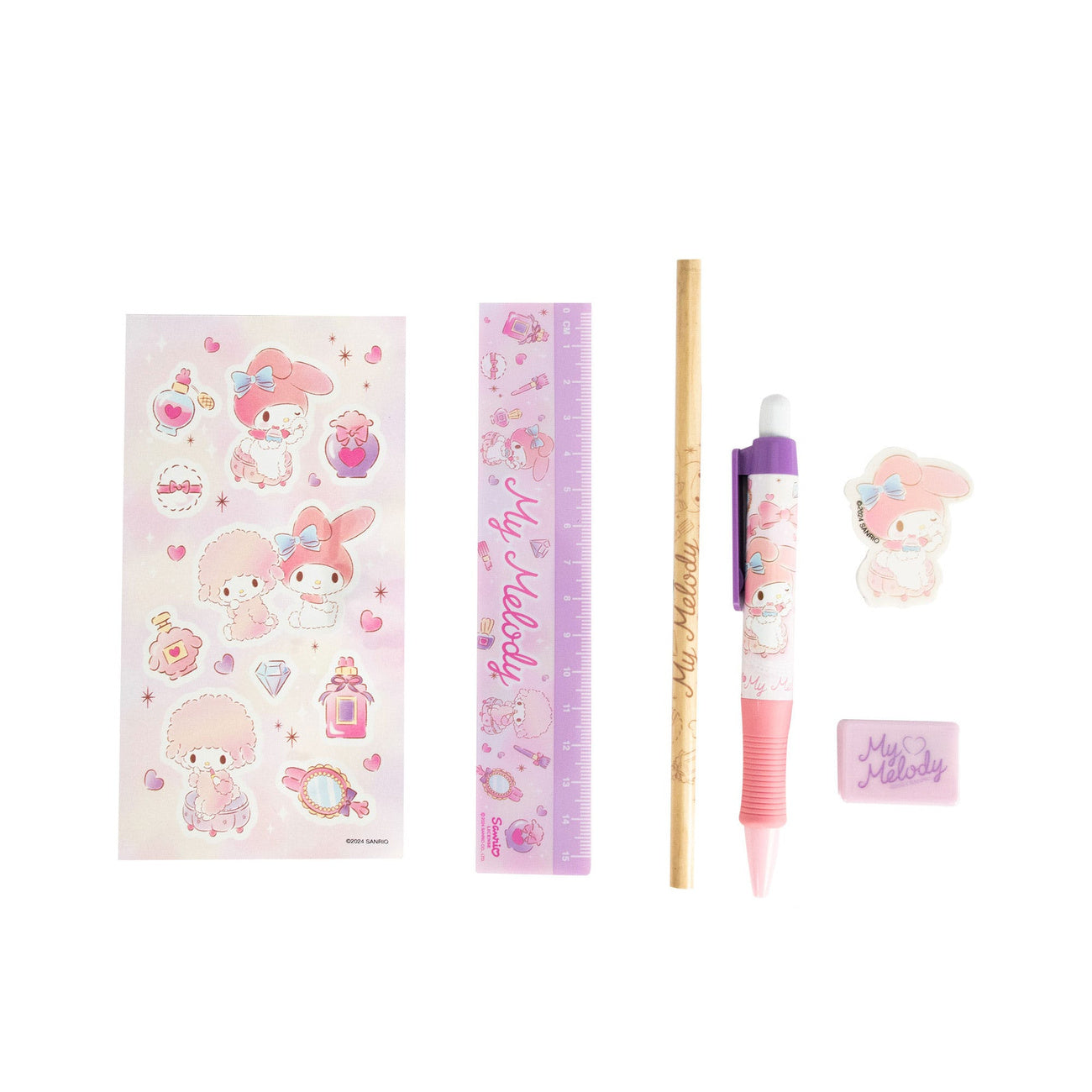 Product image Sanrio My Melody Stationery Set 6-Pack