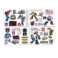 Product image Transformers Sticker Set Various
