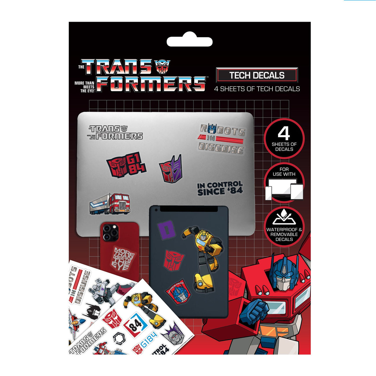 Product image Transformers Sticker Set Various