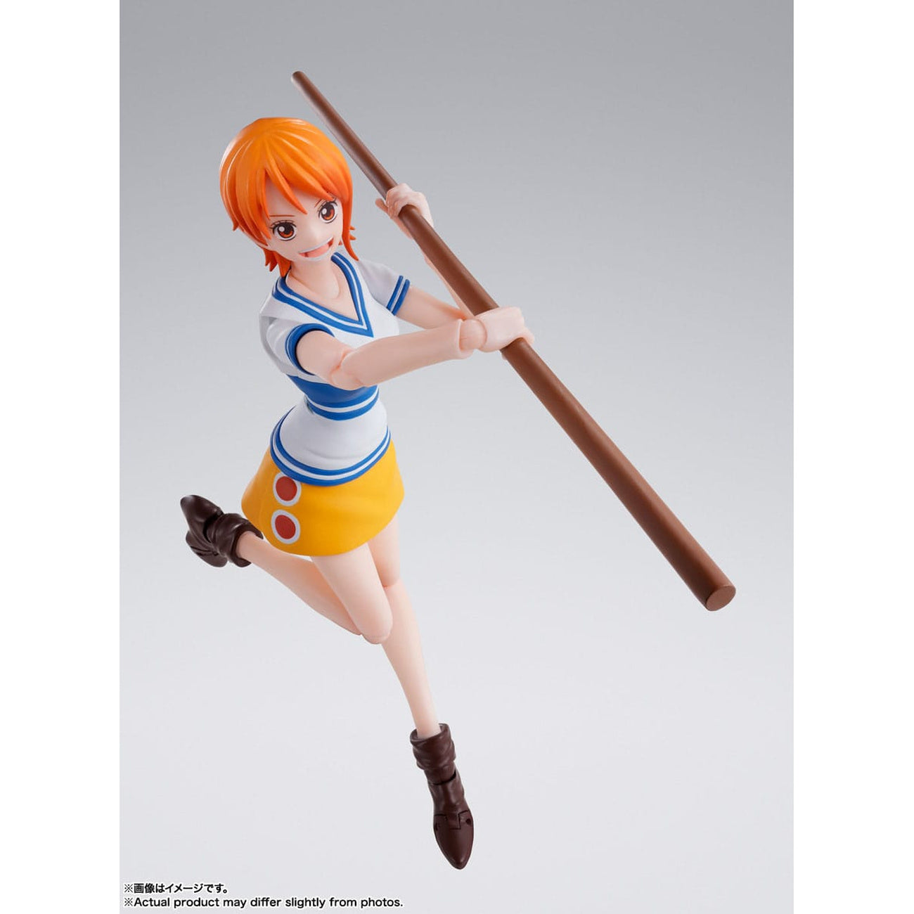 Product image One Piece S.H. Figuarts Action Figure Nami Romance Dawn 14 cm