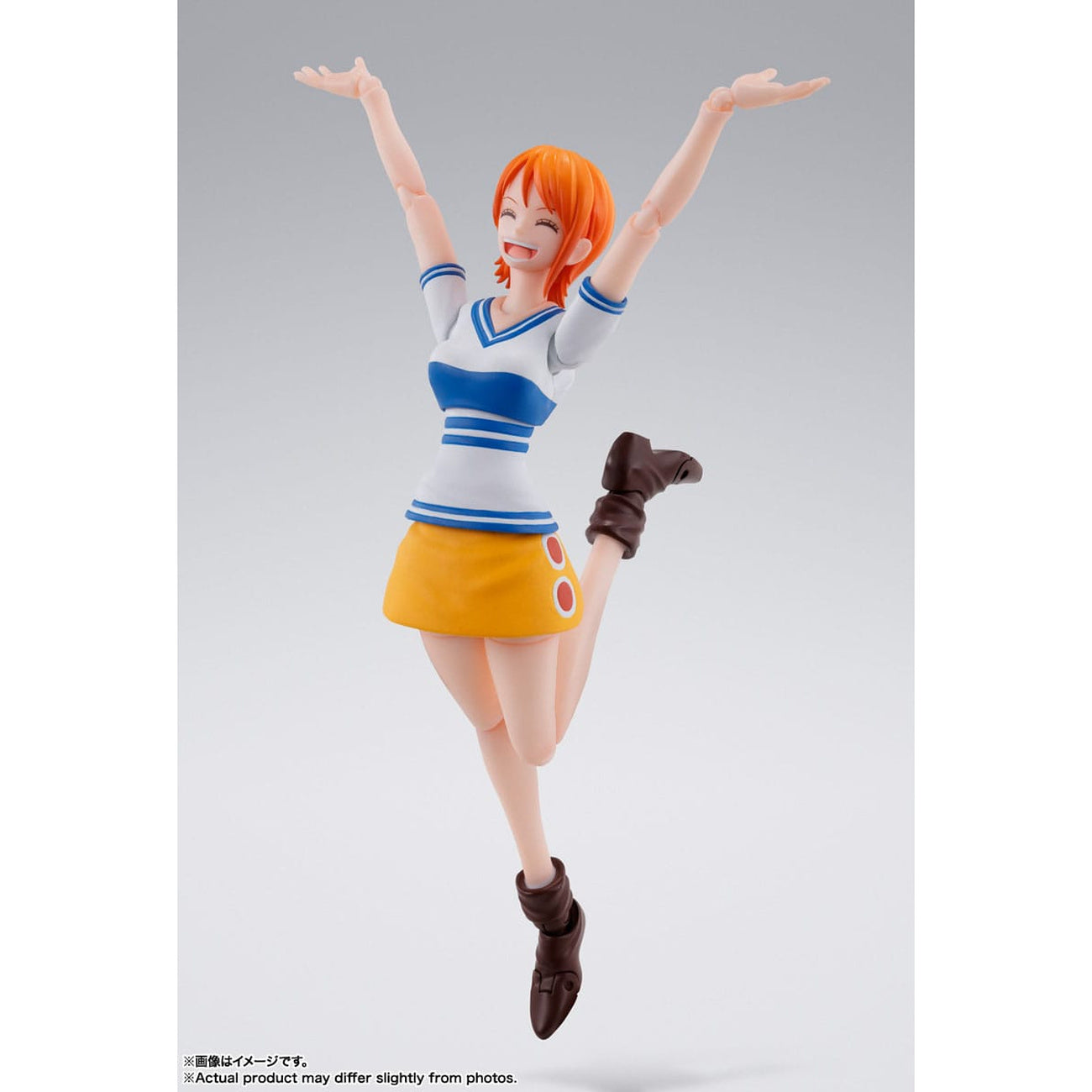 Product image One Piece S.H. Figuarts Action Figure Nami Romance Dawn 14 cm