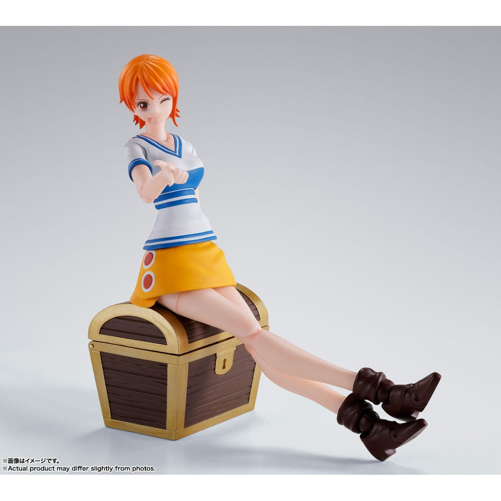 Product image One Piece S.H. Figuarts Action Figure Nami Romance Dawn 14 cm