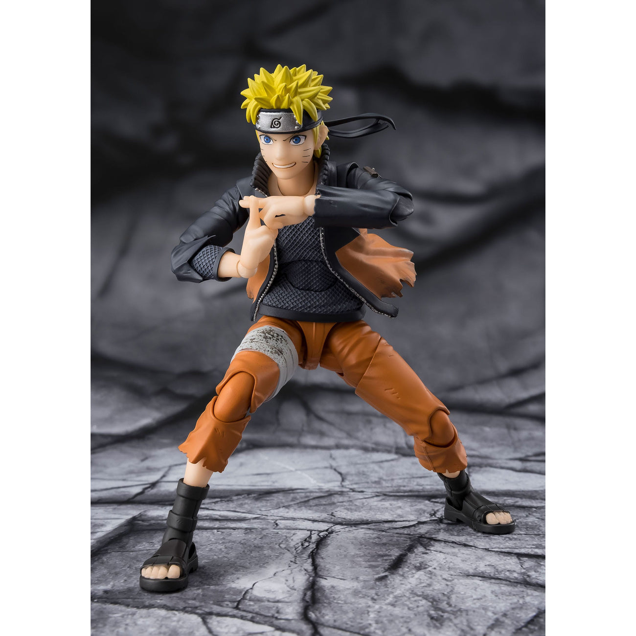 Product image Naruto S.H.Figuarts Action Figure Naruto Uzomaki The Power To
