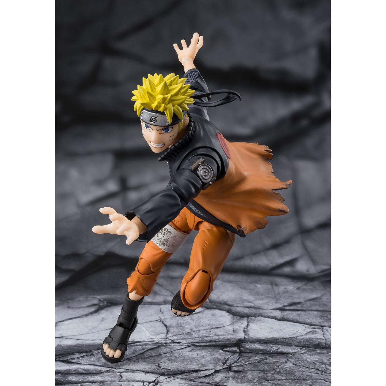 Product image Naruto S.H.Figuarts Action Figure Naruto Uzomaki The Power To