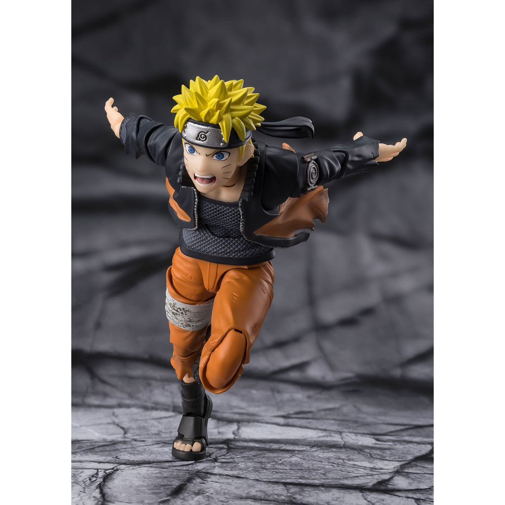 Product image Naruto S.H.Figuarts Action Figure Naruto Uzomaki The Power To