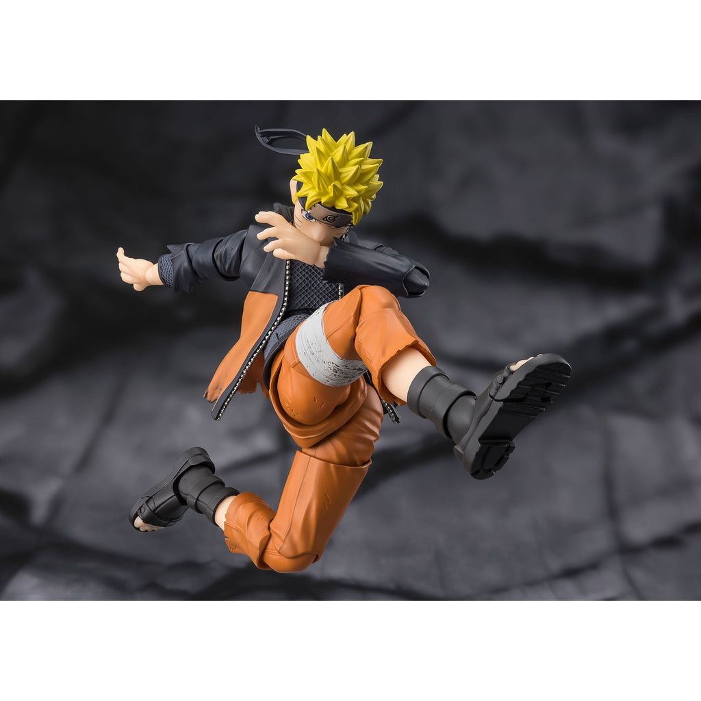 Product image Naruto S.H.Figuarts Action Figure Naruto Uzomaki The Power To
