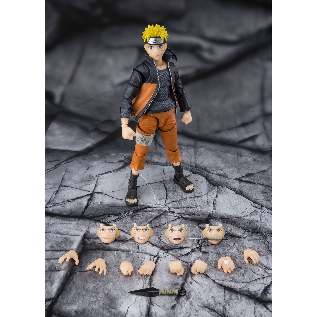 Product image Naruto S.H.Figuarts Action Figure Naruto Uzomaki The Power To
