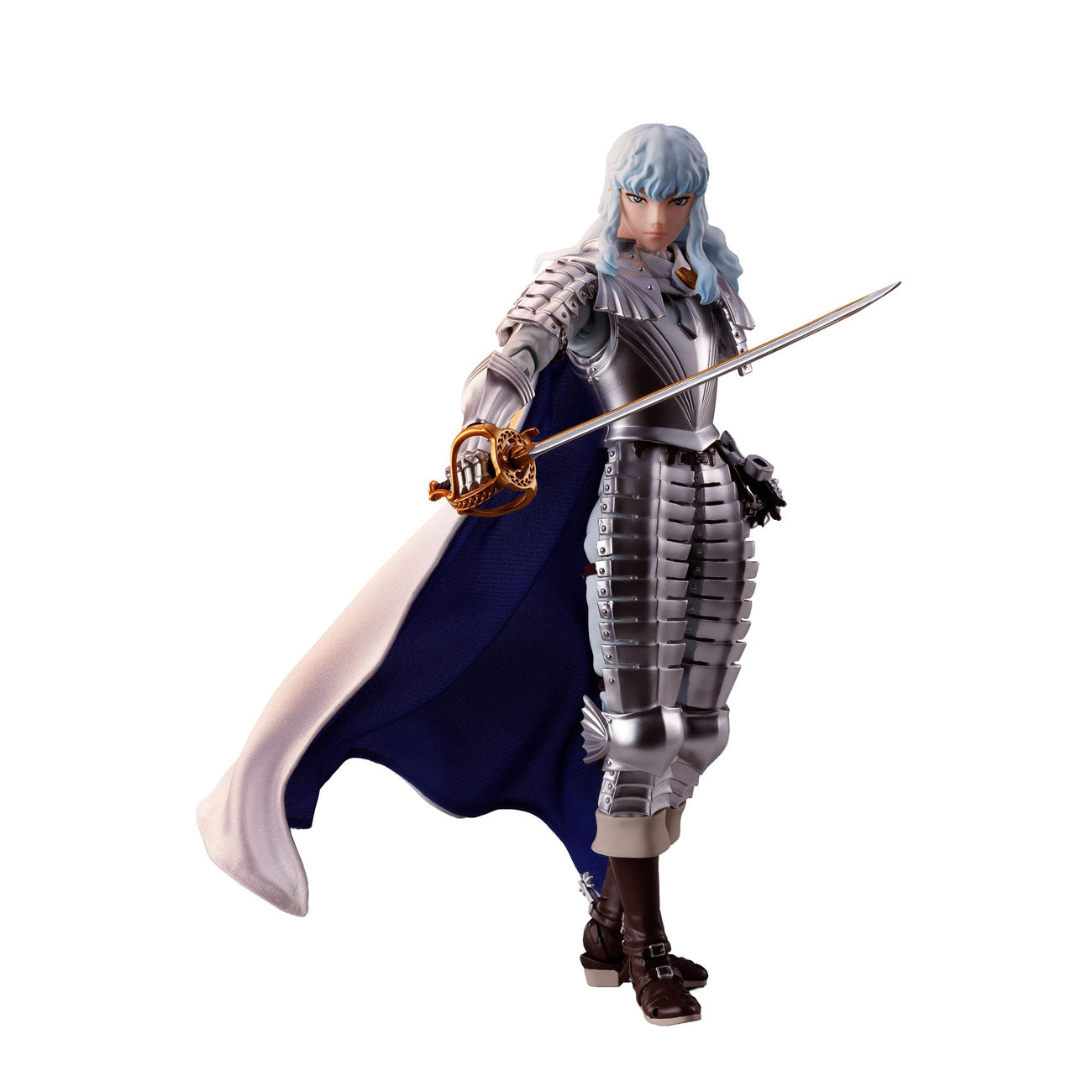 Product image Berserk S.H.Figuarts Action Figure Griffith The Band of the