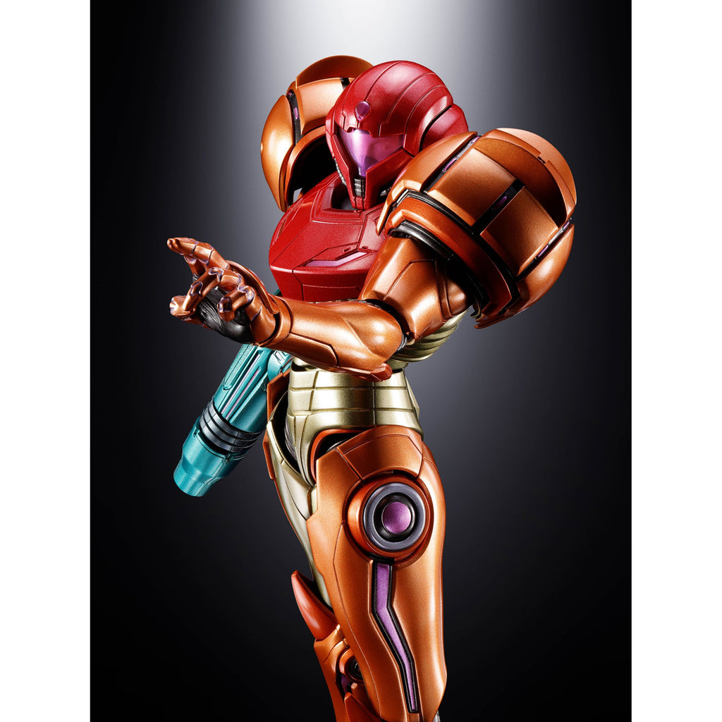 Product image Metroid Prime 4: Beyond Chogokin Die-Cast Action Figure Samus