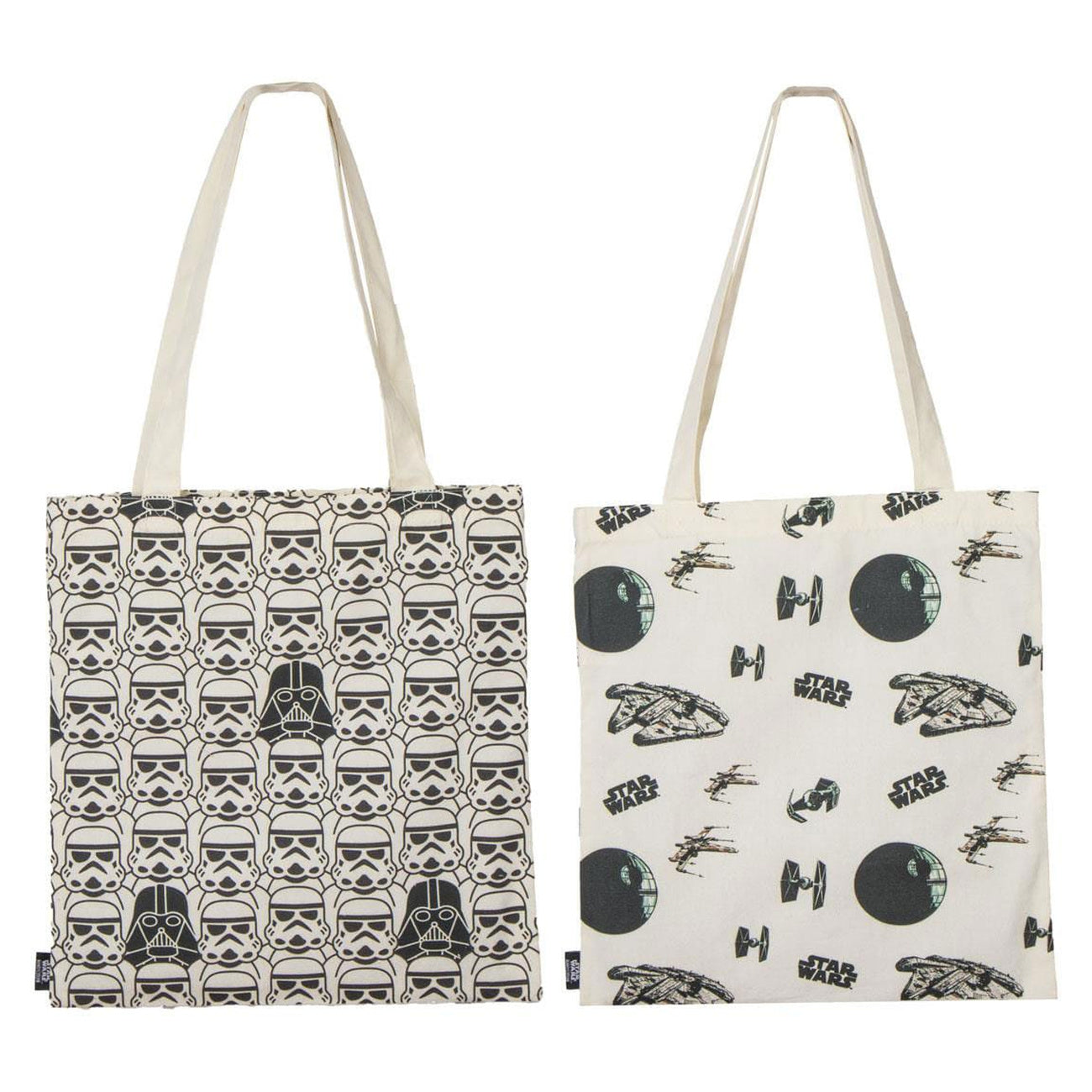 Product image Star Wars Tote Bags 2-Pack Space Ships & Stormtrooper