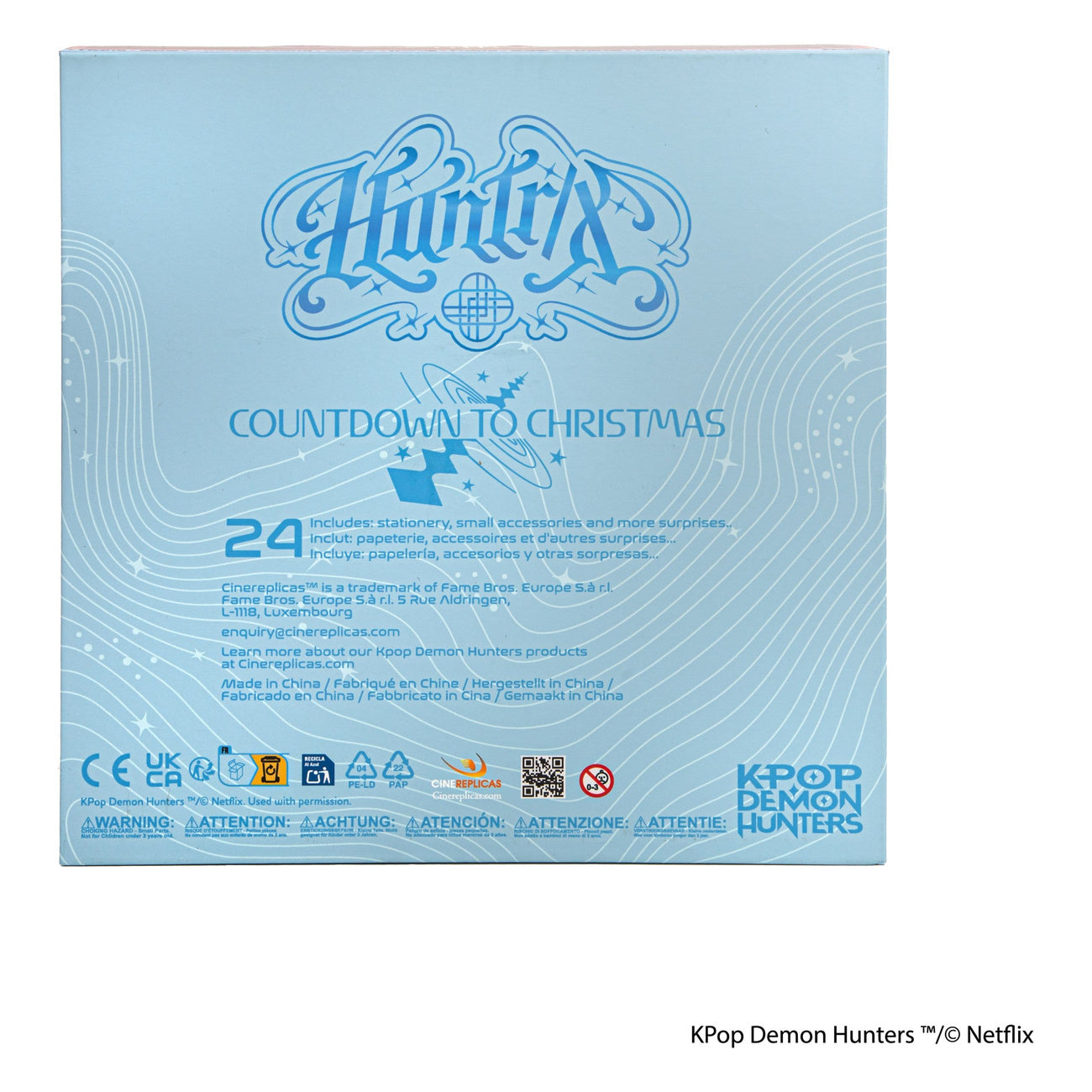 Product image KPop Demon Hunters Stage Advent Calendar 2026