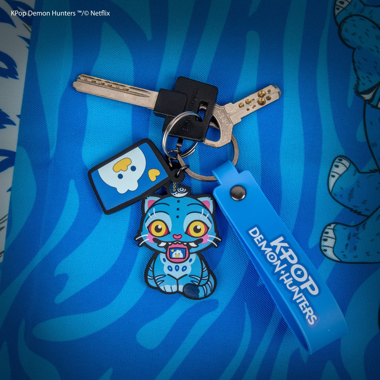 Product image KPop Demon Hunters Derpy Wrist Keychain