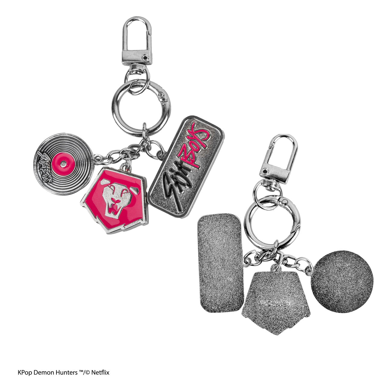 Product image KPop Demon Hunters Saja Boys Charm Keychain
