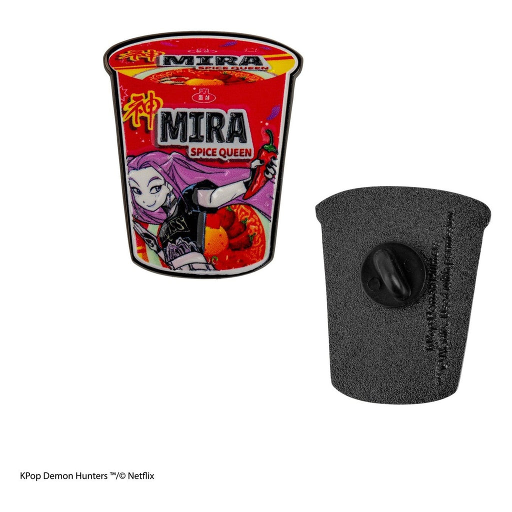 Product image KPop Demon Hunters Pin Mira Spice Queen Noodles