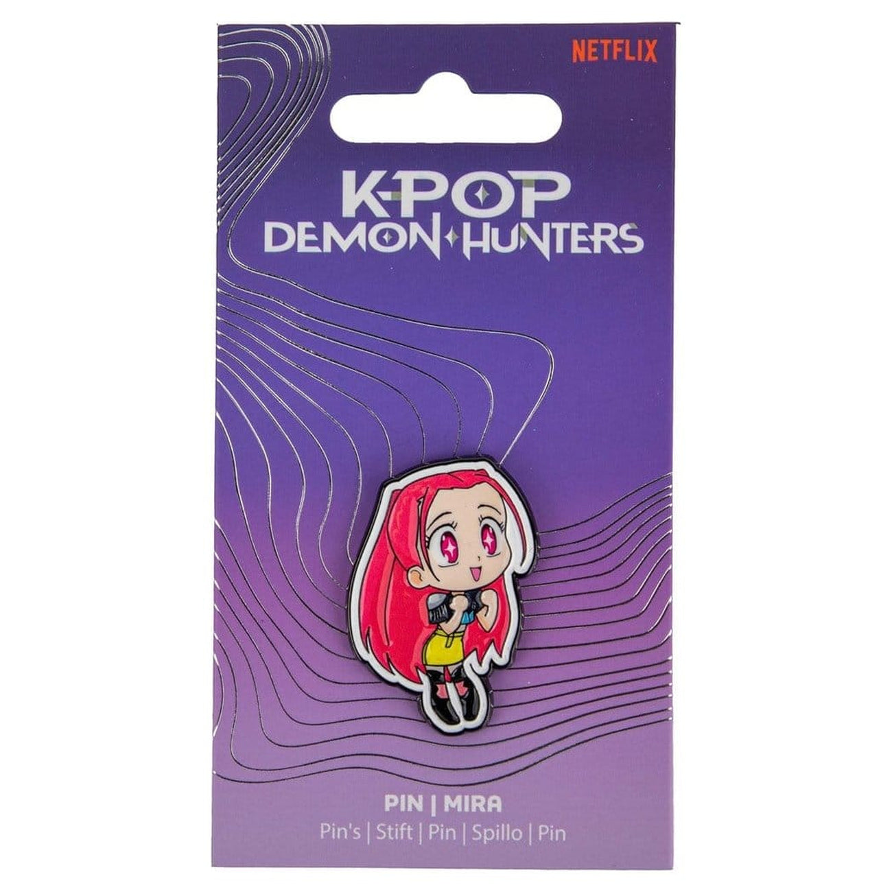 Product image KPop Demon Hunters Pin Mira