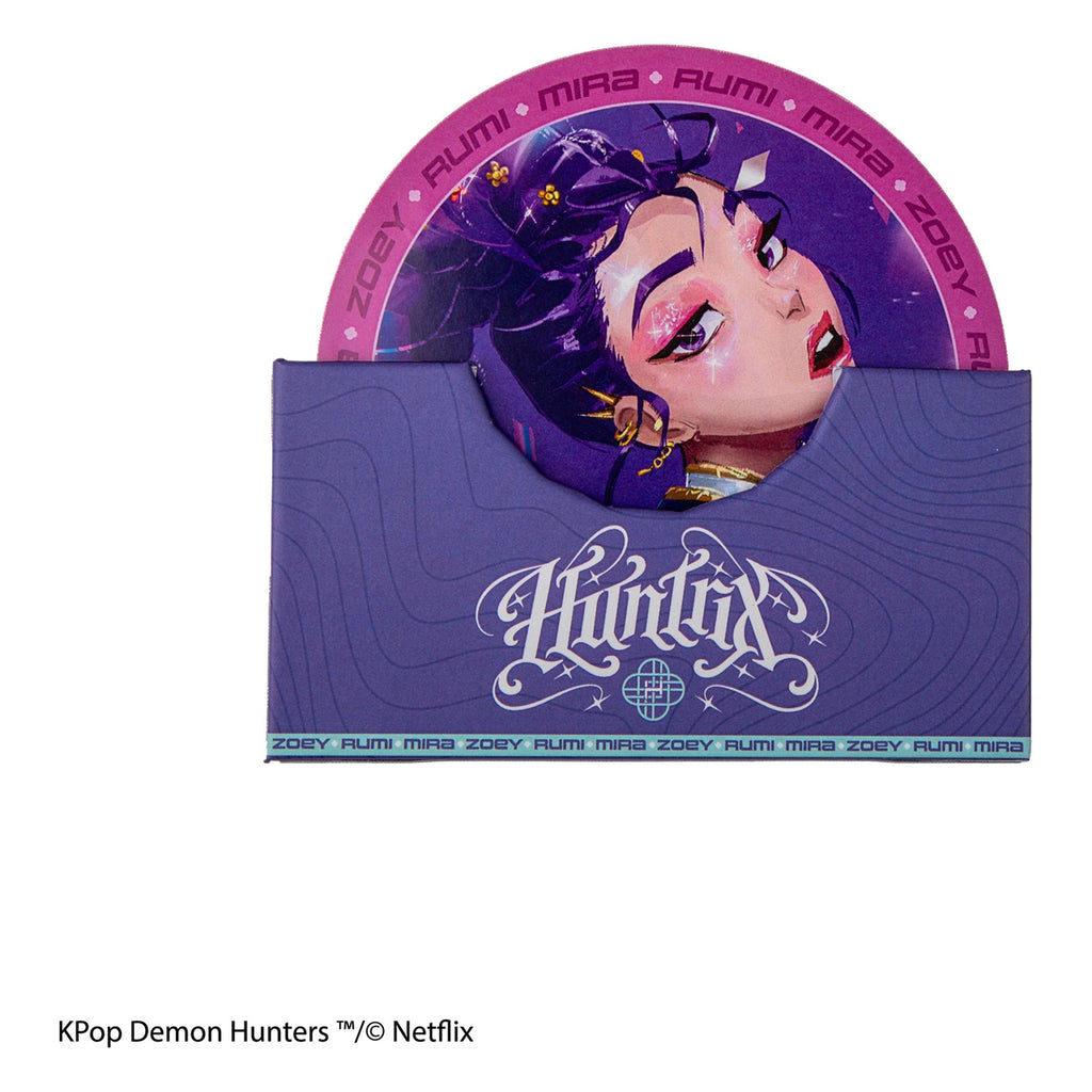 Product image KPop Demon Hunters HUNTR/X Coaster Set (4 pcs.)