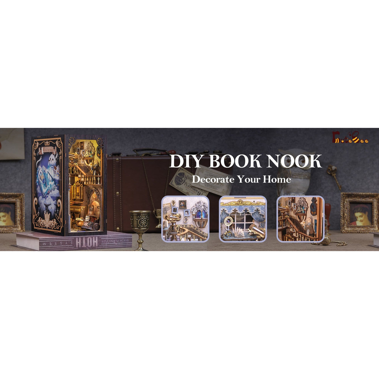 Product image Book Nook Nebula Common Room 23 x 11 cm