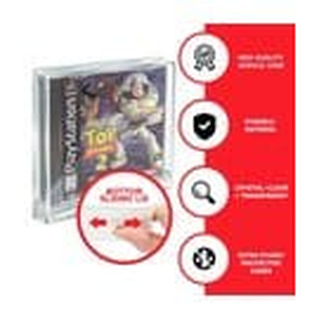 Product image Acrylic Case 2-Pack for PlayStation 1