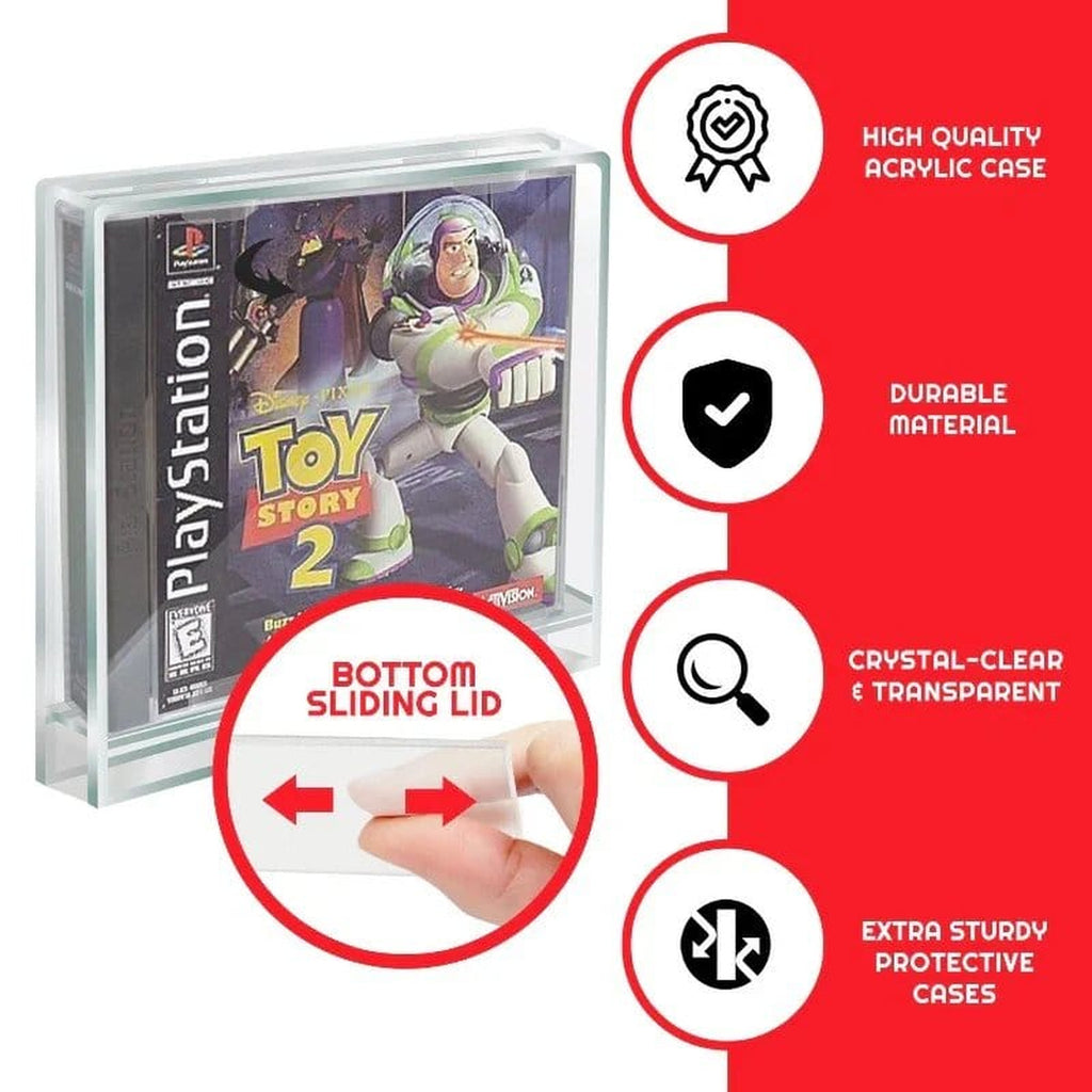 Product image Acrylic Case 2-Pack for PlayStation 1