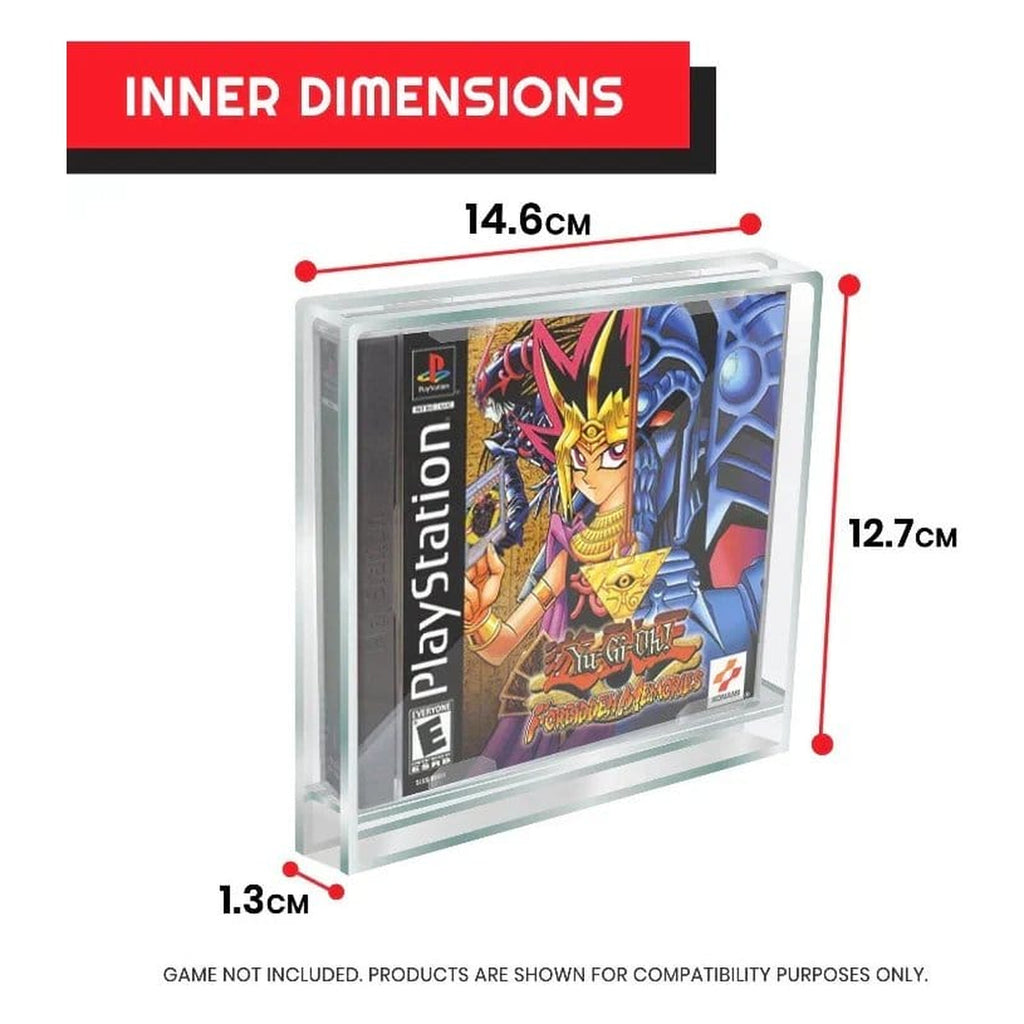 Product image Acrylic Case 2-Pack for PlayStation 1